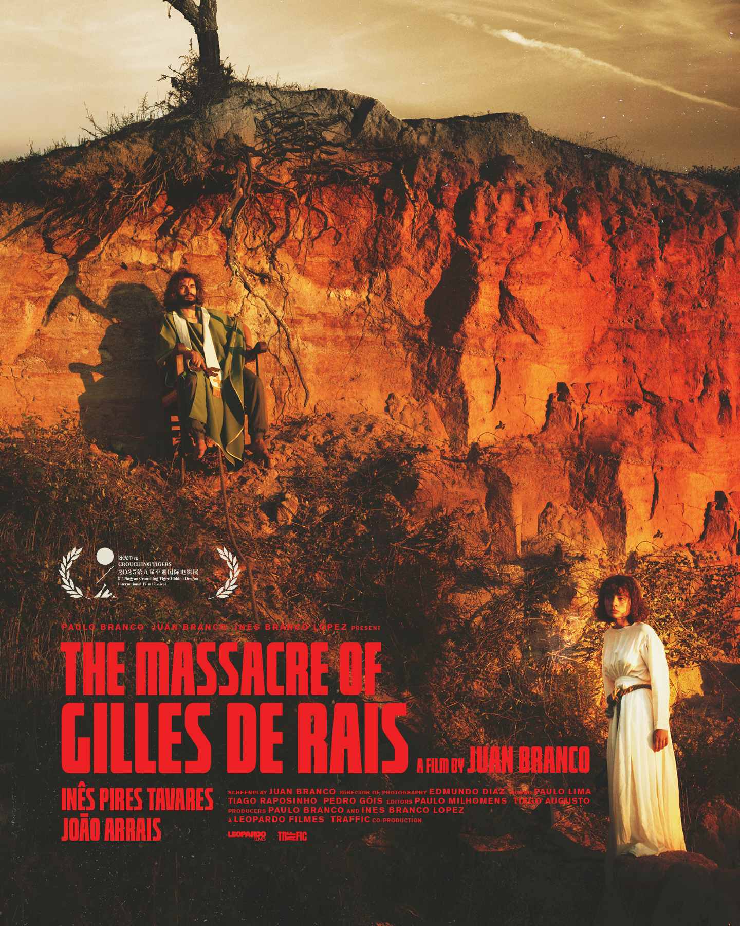 THE MASSACRE OF GILLES DE RAIS poster